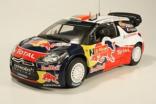 Citroen DS3 WRC, 1st. Portugal 2011, S.Ogier, no.2
