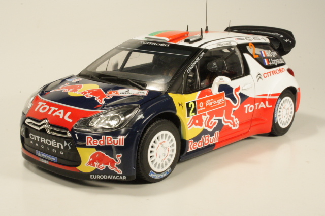 Citroen DS3 WRC, 1st. Portugal 2011, S.Ogier, no.2