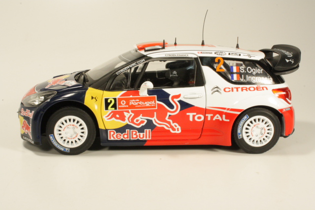 Citroen DS3 WRC, 1st. Portugal 2011, S.Ogier, no.2 - Sulje napsauttamalla kuva