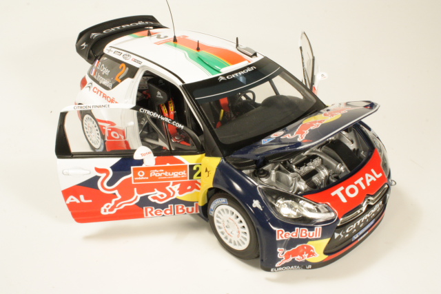 Citroen DS3 WRC, 1st. Portugal 2011, S.Ogier, no.2