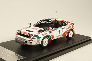 Toyota Celica Turbo 4WD ST185, Safari 1993, J.Kankkunen, no.1 - Sulje napsauttamalla kuva