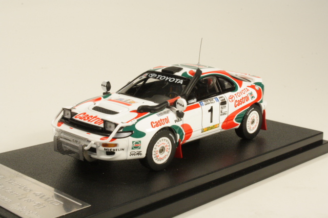 Toyota Celica Turbo 4WD ST185, Safari 1993, J.Kankkunen, no.1 - Sulje napsauttamalla kuva