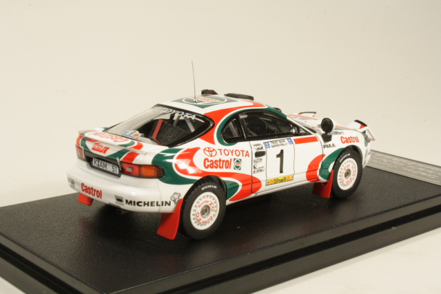 Toyota Celica Turbo 4WD ST185, Safari 1993, J.Kankkunen, no.1