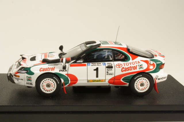 Toyota Celica Turbo 4WD ST185, Safari 1993, J.Kankkunen, no.1 - Sulje napsauttamalla kuva