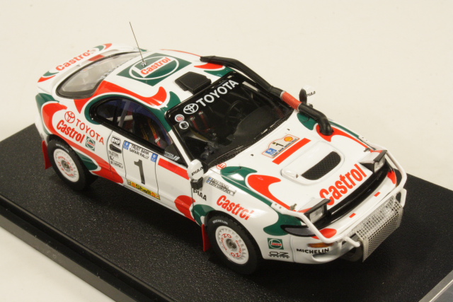 Toyota Celica Turbo 4WD ST185, Safari 1993, J.Kankkunen, no.1