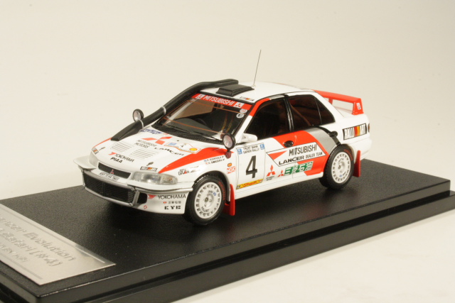 Mitsubishi Lancer Evo I, Safari 1994, K.Shinozuka/P.Kuukkala