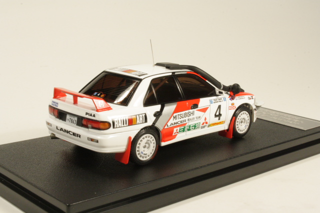 Mitsubishi Lancer Evo I, Safari 1994, K.Shinozuka/P.Kuukkala - Sulje napsauttamalla kuva