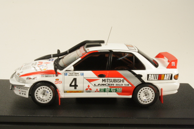 Mitsubishi Lancer Evo I, Safari 1994, K.Shinozuka/P.Kuukkala