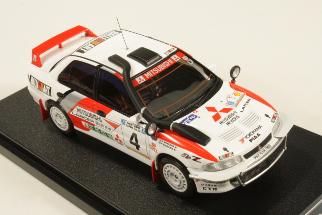 Mitsubishi Lancer Evo I, Safari 1994, K.Shinozuka/P.Kuukkala