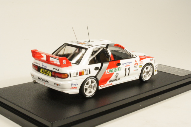 Mitsubishi Lancer Evo III, Tour de Corse 1995, T.Makinen, no.11