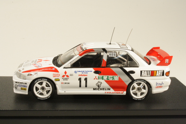 Mitsubishi Lancer Evo III, Tour de Corse 1995, T.Makinen, no.11