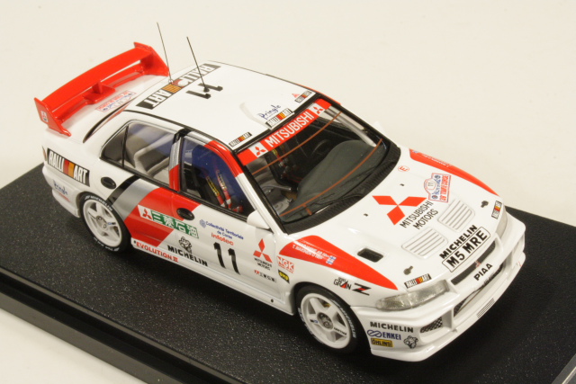 Mitsubishi Lancer Evo III, Tour de Corse 1995, T.Makinen, no.11 - Sulje napsauttamalla kuva