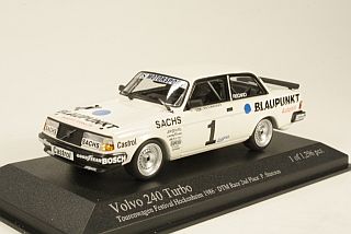 Volvo 240 Turbo, DTM 1986, P.Stureson, no.1