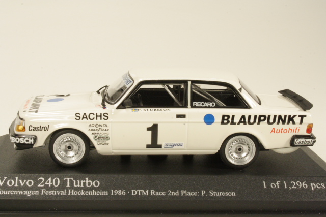 Volvo 240 Turbo, DTM 1986, P.Stureson, no.1