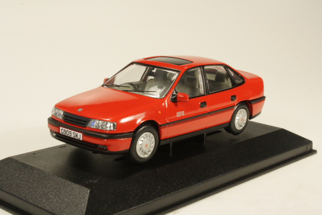 Vauxhall Cavalier Mk3 SRi 1990, punainen - Sulje napsauttamalla kuva