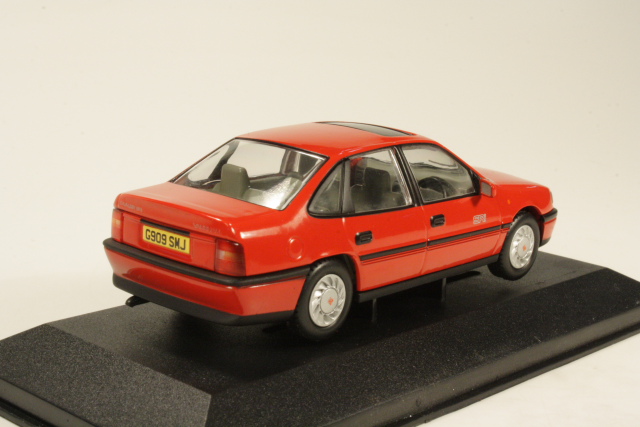Vauxhall Cavalier Mk3 SRi 1990, punainen - Sulje napsauttamalla kuva