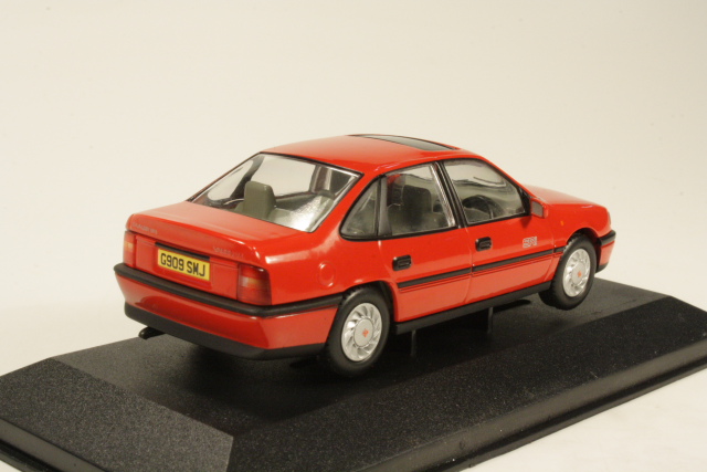 Vauxhall Cavalier Mk3 SRi 1990, red