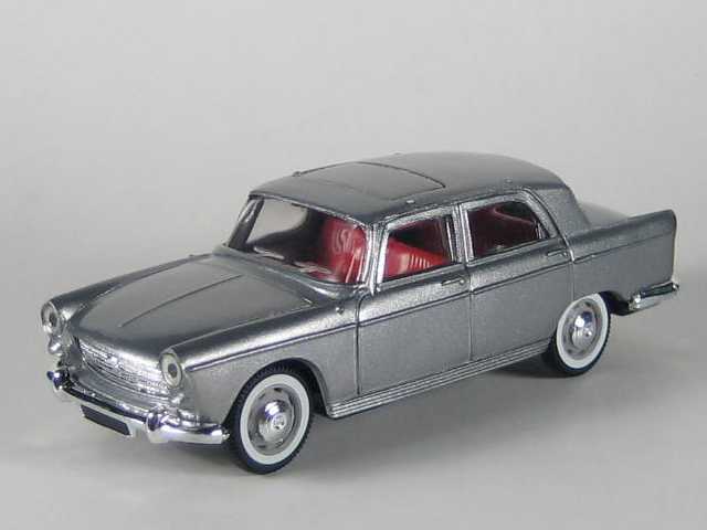 Peugeot 404, hopeanharmaa