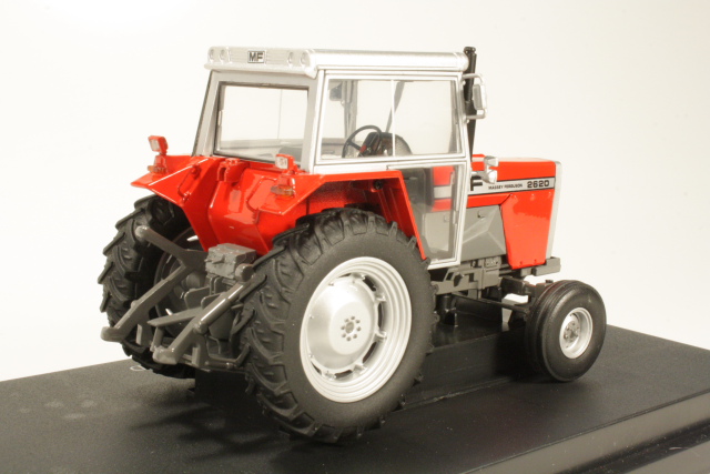 Massey Ferguson 2620 2wd 1979, punainen - Sulje napsauttamalla kuva