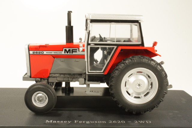 Massey Ferguson 2620 2wd 1979, punainen - Sulje napsauttamalla kuva