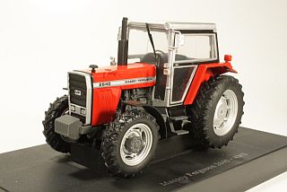 Massey Ferguson 2640 4wd 1979, punainen - Sulje napsauttamalla kuva