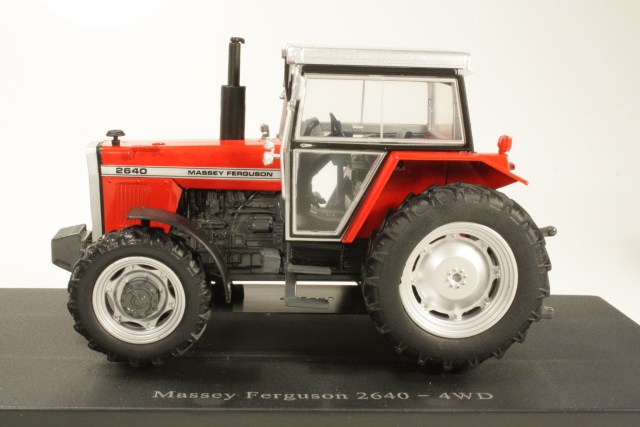 Massey Ferguson 2640 4wd 1979, punainen - Sulje napsauttamalla kuva