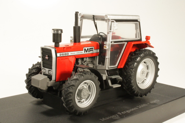 Massey Ferguson 2680 4wd 1980, red