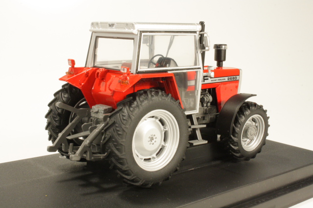 Massey Ferguson 2680 4wd 1980, punainen - Sulje napsauttamalla kuva