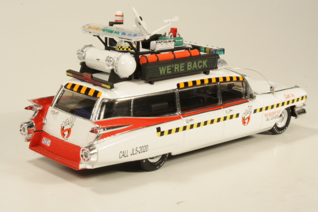 Ecto 1A, Cadillac 1959 "Ghostbusters II" - Sulje napsauttamalla kuva