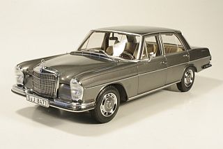 Mercedes 280SE (w108) Sedan 1969, metallinharmaa - Sulje napsauttamalla kuva