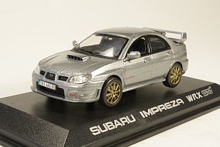 Subaru Impreza WRX STi 2006, harmaa
