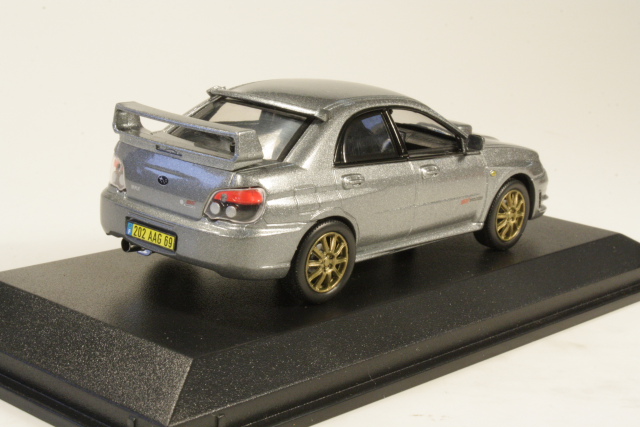 Subaru Impreza WRX STi 2006, grey