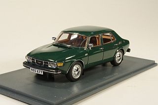 Saab 99 4d 1975, tummanvihreä