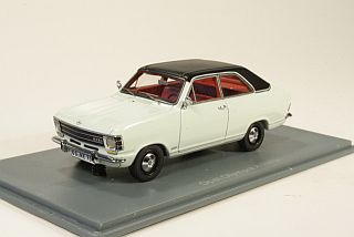 Opel Olympia A LS 1970, white/black