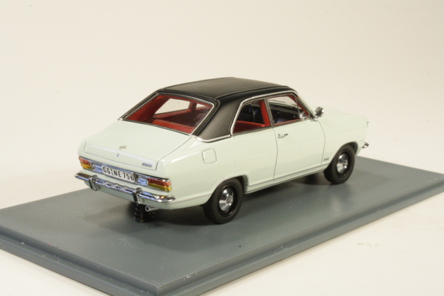 Opel Olympia A LS 1970, white/black
