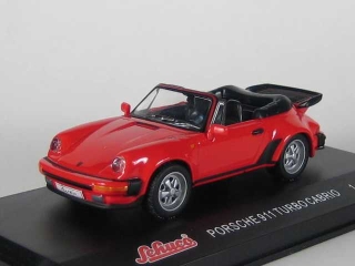 Porsche 911 Turbo Cabriolet, punainen