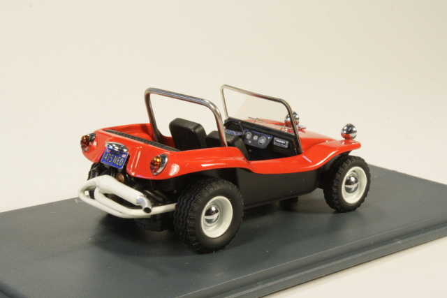 VW Dune Buggy Meyers Manx 1970, punainen - Sulje napsauttamalla kuva