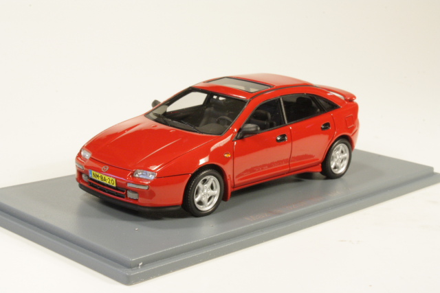 Mazda 323F (BA) Mk2 1994, red