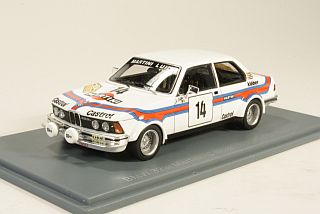 BMW 323i (e21) Gr.2 , Boucles de Spa 1980, H.Delbar, no.14 - Sulje napsauttamalla kuva