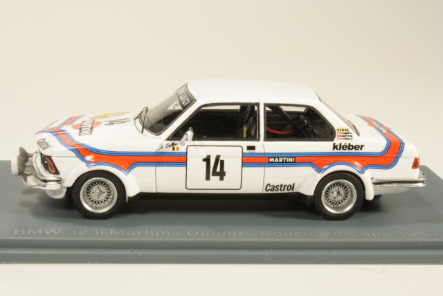 BMW 323i (e21) Gr.2 , Boucles de Spa 1980, H.Delbar, no.14