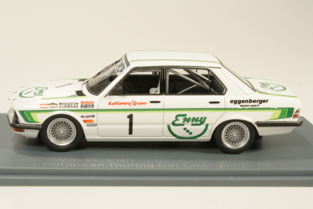 BMW 528i (e28), ETCC 1982, Kelleners-Grano, no.1