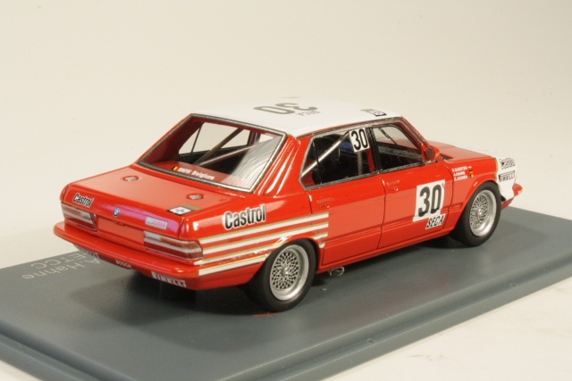 BMW 528i (e28) Gr.A ETCC 24h Spa 1982, Heyer-Joosen-Hahne, no.30