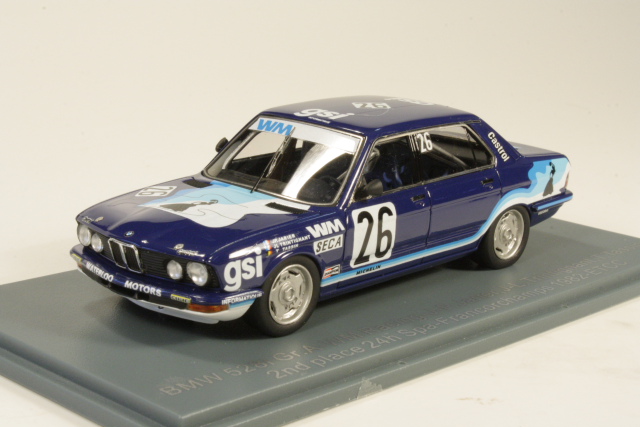 BMW 528i (e28) ETCC 24h Spa 1982, Jarier-Trintignant-Tassin