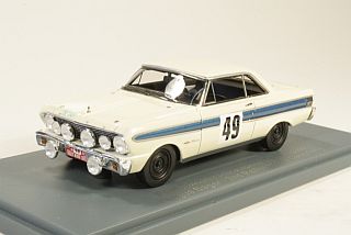 Ford Falcon Futura Sprint, Monte Carlo 1964, B.Ljungfeld, no.49