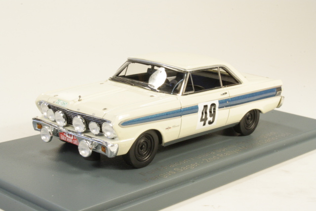 Ford Falcon Futura Sprint, Monte Carlo 1964, B.Ljungfeld, no.49