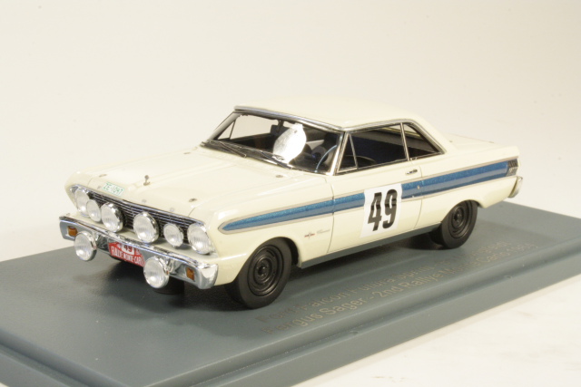 Ford Falcon Futura Sprint, Monte Carlo 1964, B.Ljungfeld, no.49 - Sulje napsauttamalla kuva