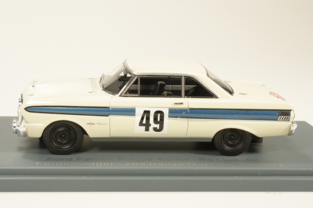 Ford Falcon Futura Sprint, Monte Carlo 1964, B.Ljungfeld, no.49