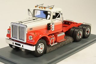 White Road Boss 1977, white/red