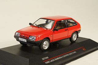 Lada Samara (VAZ 2108) 1986, red