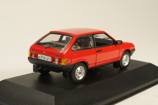 Lada Samara (VAZ 2108) 1986, red